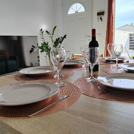 Chez Roberto/Jardin/Parking Leilighet Fos-sur-Mer Eksteriør bilde