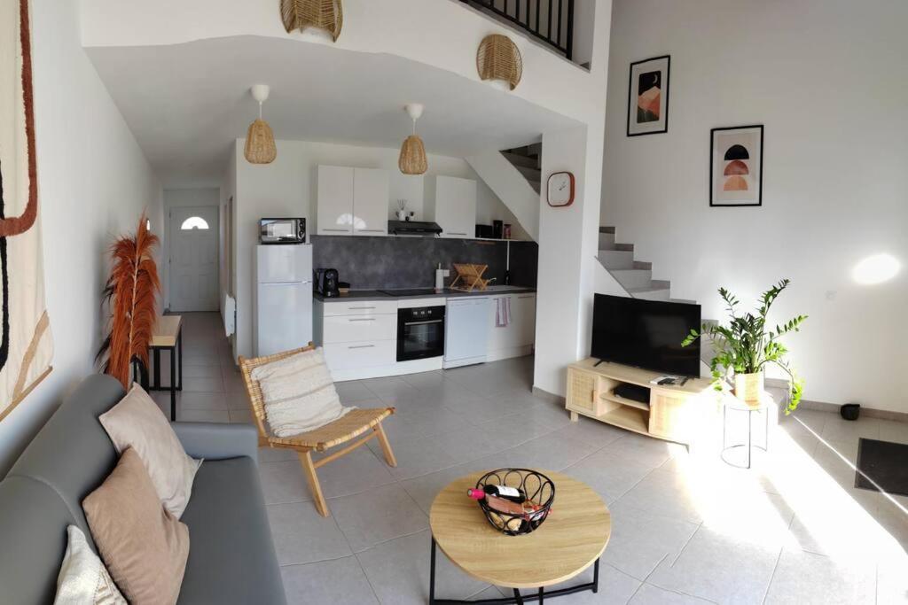 Chez Roberto/Jardin/Parking Leilighet Fos-sur-Mer Eksteriør bilde