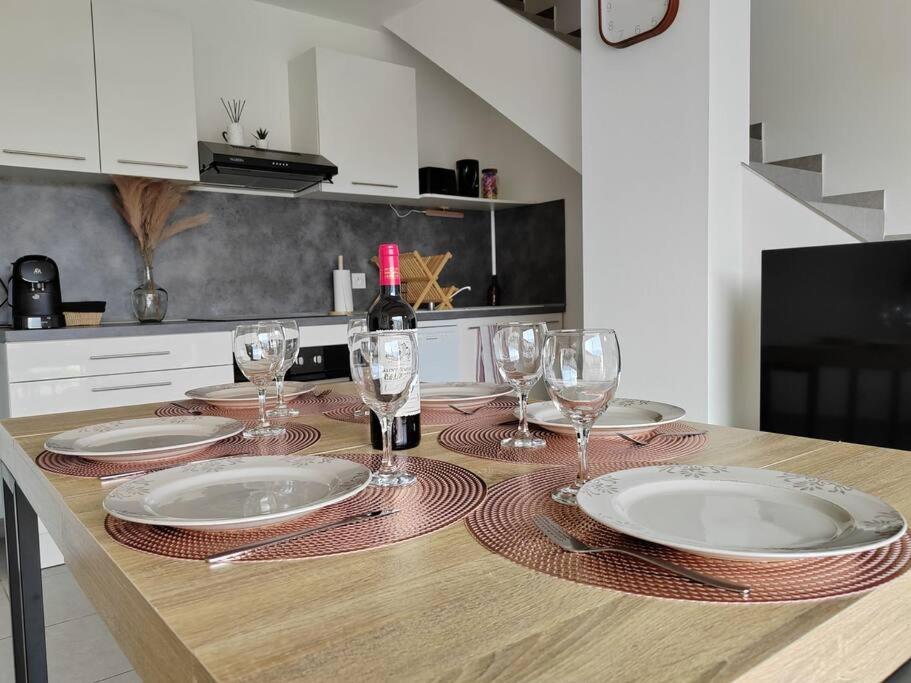 Chez Roberto/Jardin/Parking Leilighet Fos-sur-Mer Eksteriør bilde