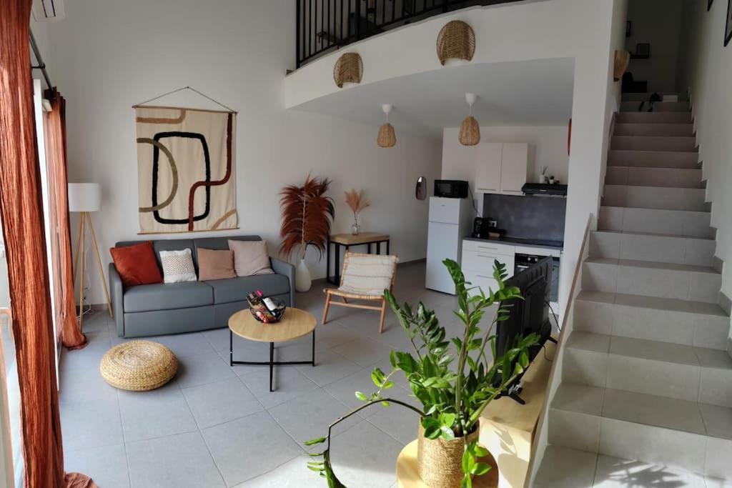 Chez Roberto/Jardin/Parking Leilighet Fos-sur-Mer Eksteriør bilde